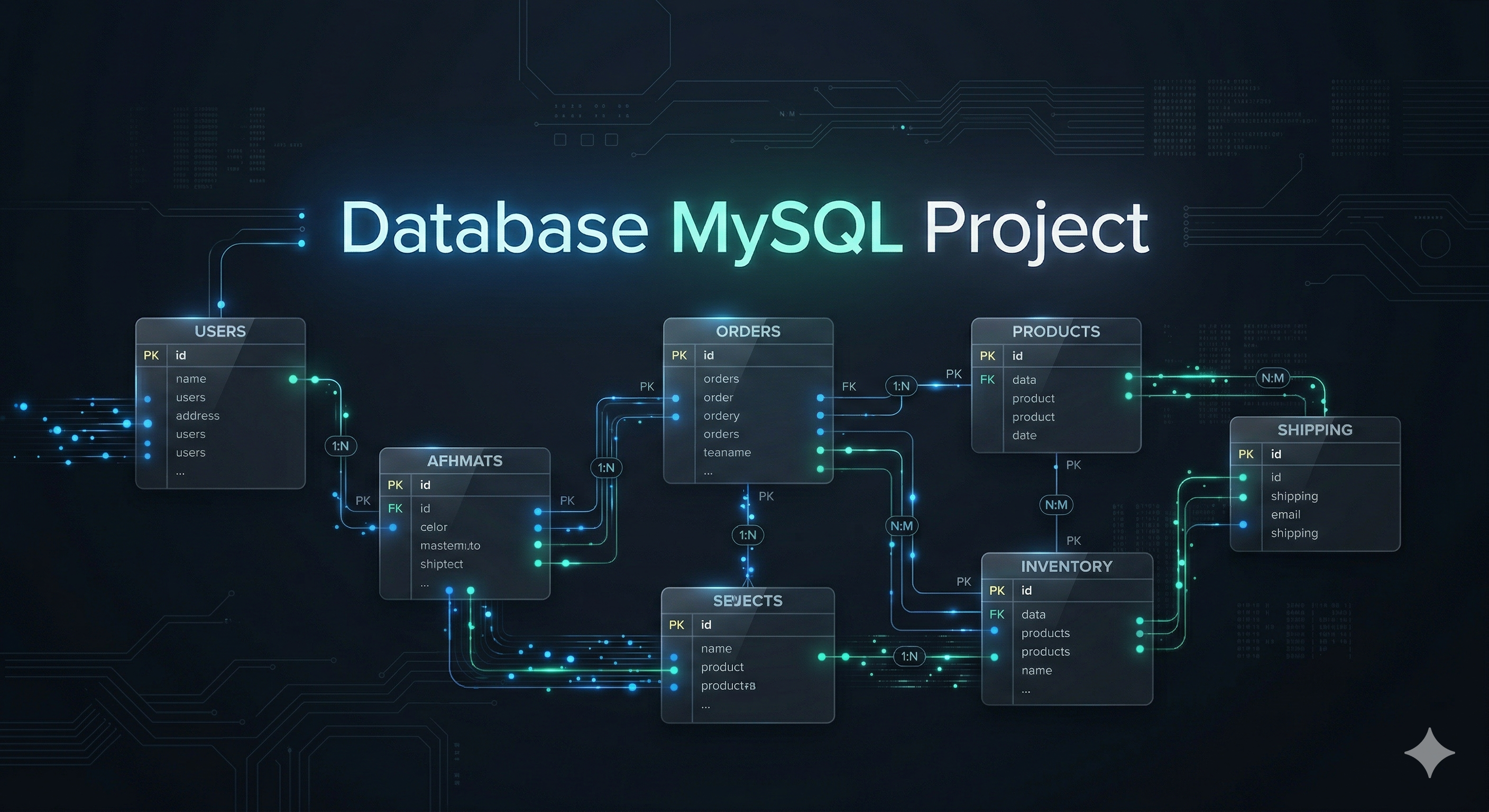 Greckstore Database System