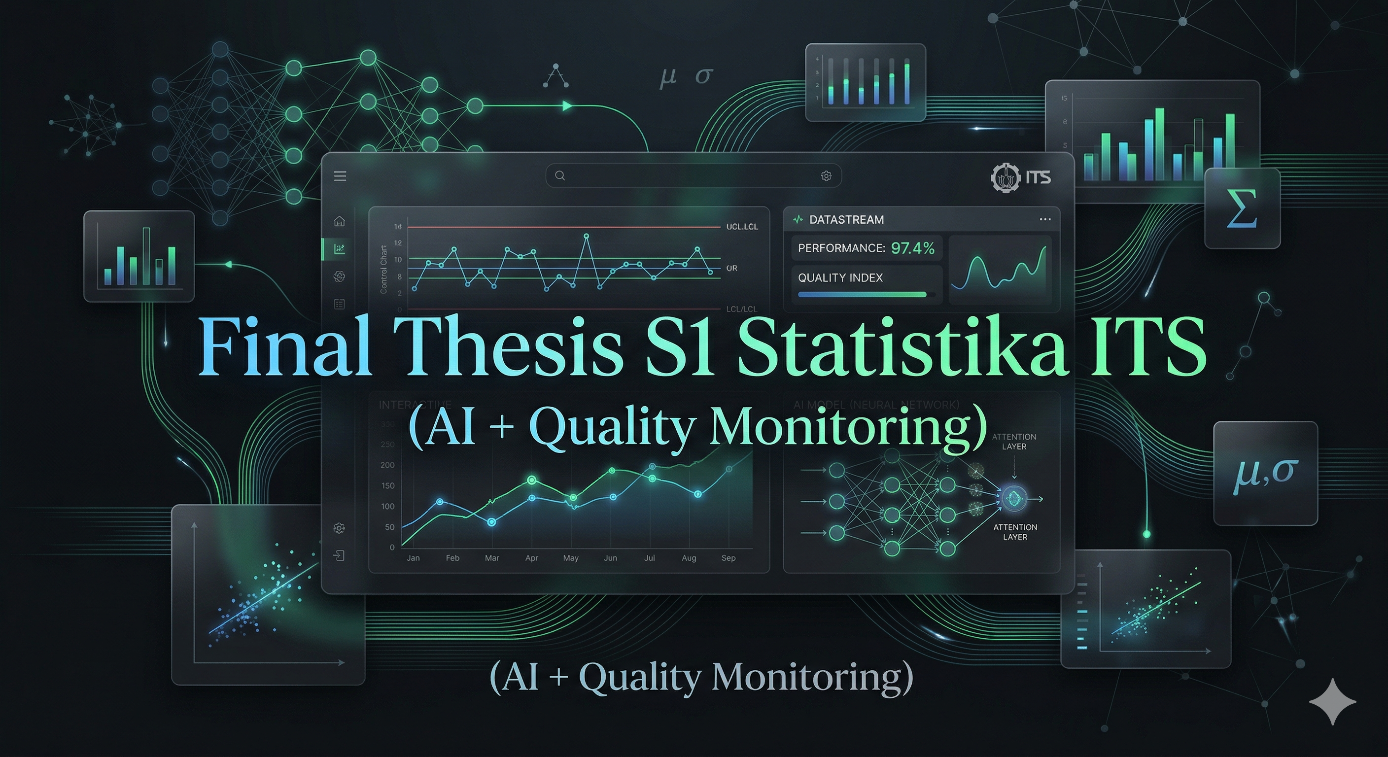 AI-Driven Service Quality Monitoring (Bachelor's Thesis in Statistics)