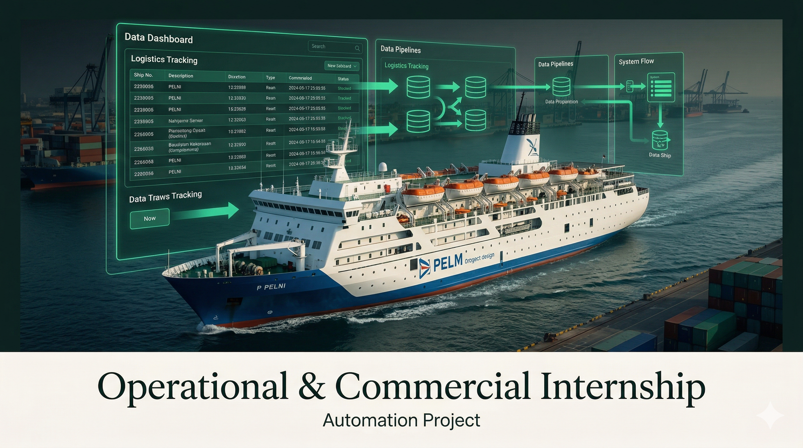 PELNI Logistics Reporting Automation